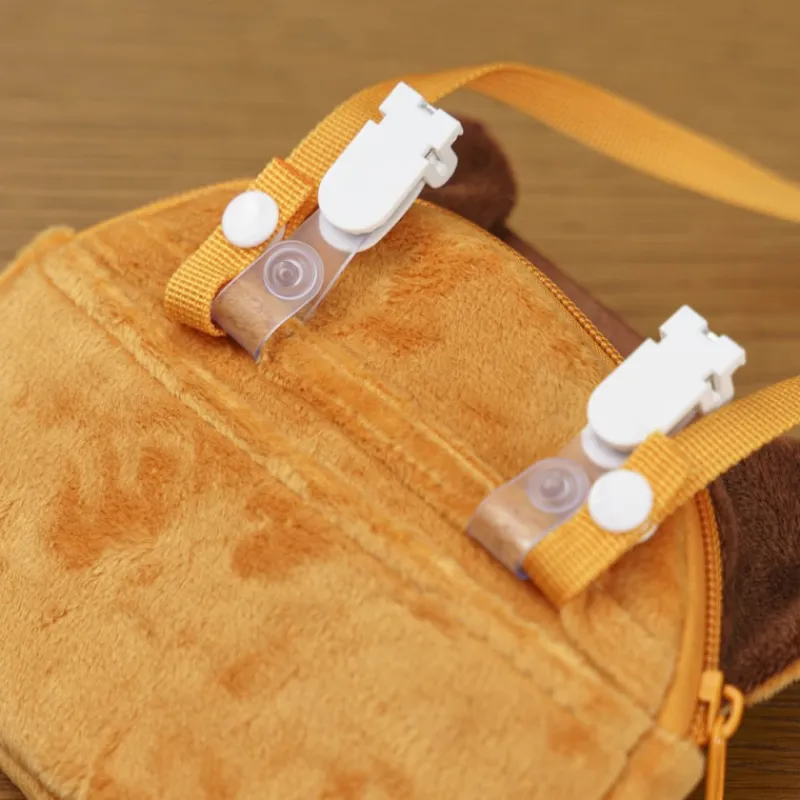 Maison Ghibli Catbus Plush Pouch 11,5 x 15,5 x 2 cm - My Neighbor Totoro | Bags