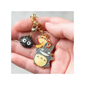 Maison Ghibli Charm Chain Big Totoro & Mushroom - My Neighbor Totoro | Straps