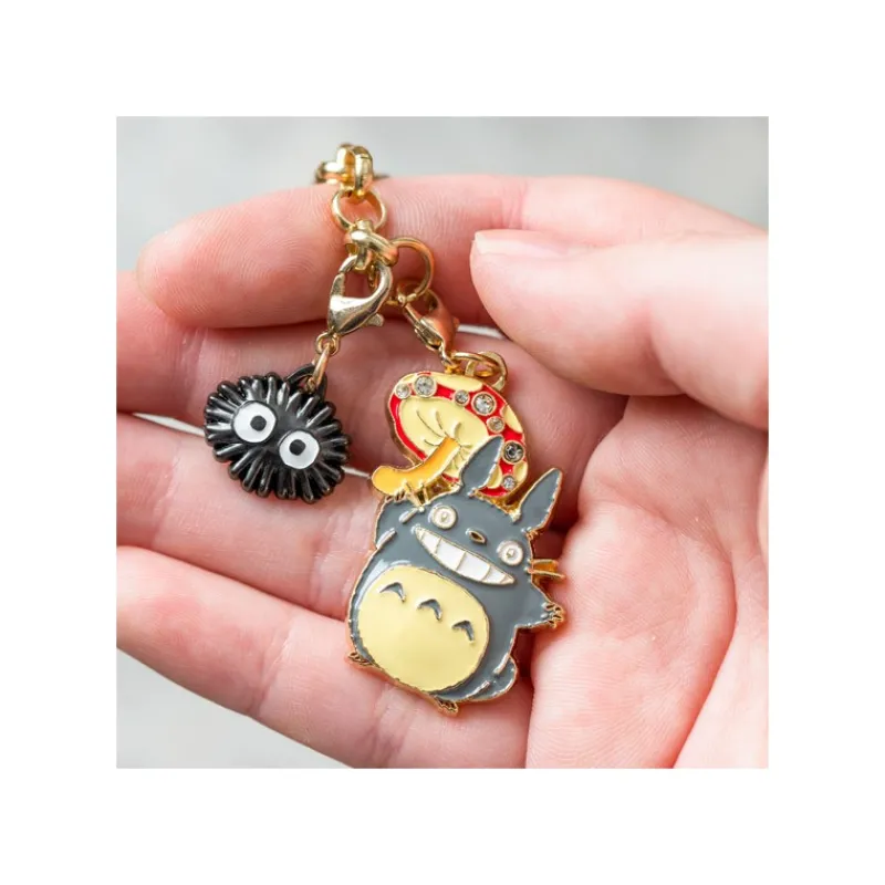 Maison Ghibli Charm Chain Big Totoro & Mushroom - My Neighbor Totoro | Straps