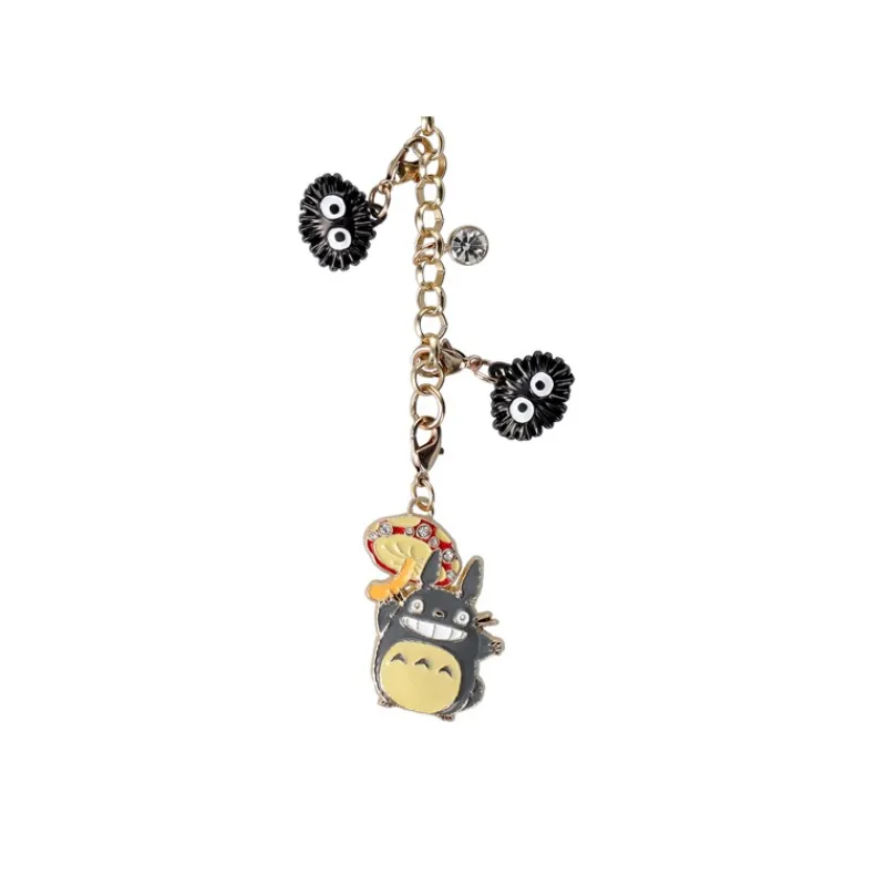 Maison Ghibli Charm Chain Big Totoro & Mushroom - My Neighbor Totoro | Straps