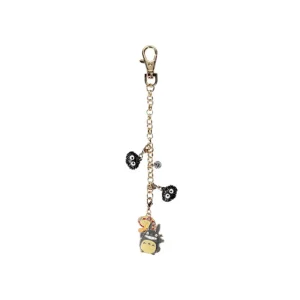 Maison Ghibli Charm Chain Big Totoro & Mushroom - My Neighbor Totoro | Straps