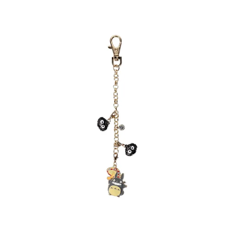 Maison Ghibli Charm Chain Big Totoro & Mushroom - My Neighbor Totoro | Straps