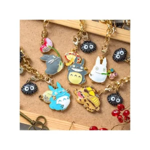 Maison Ghibli Charm Chain Big Totoro & Mushroom - My Neighbor Totoro | Straps