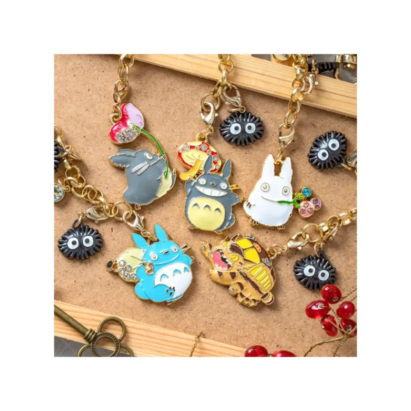 Maison Ghibli Charm Chain Big Totoro & Mushroom - My Neighbor Totoro | Straps