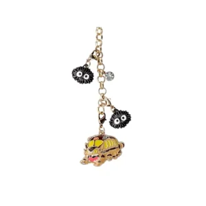 Maison Ghibli Charm Chain Catbus & Soot Sprites - My Neighbor Totoro | Straps