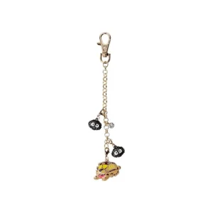 Maison Ghibli Charm Chain Catbus & Soot Sprites - My Neighbor Totoro | Straps