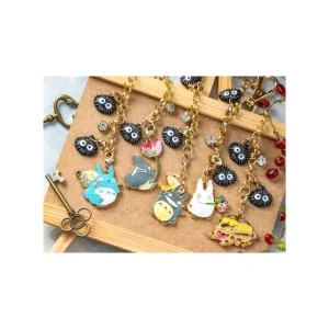 Maison Ghibli Charm Chain Catbus & Soot Sprites - My Neighbor Totoro | Straps