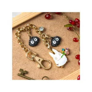 Maison Ghibli Charm Chain Small Totoro & Fruits - My Neighbor Totoro | Straps