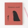 Maison Ghibli Chihiro & No Face Cloth Sketchbook - Spirited Away | Notebooks And Notepads