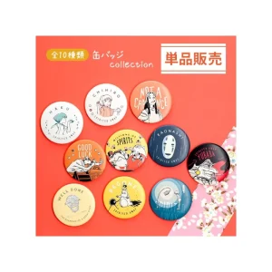 Maison Ghibli Chihiro Anniversary Badges - Spirited Away | Badges