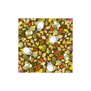 Maison Ghibli 2024 Chiyogami Paper Autumn - My Neighbor Totoro | Postcards And Letter Papers