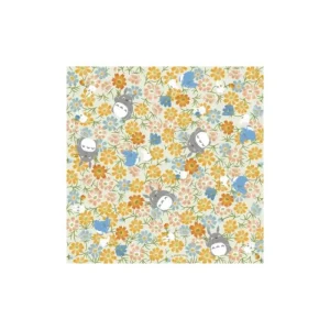 Maison Ghibli 2024 Chiyogami Paper Autumn - My Neighbor Totoro | Postcards And Letter Papers