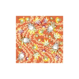 Maison Ghibli 2024 Chiyogami Paper Autumn - My Neighbor Totoro | Postcards And Letter Papers