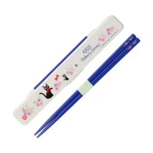 Maison Ghibli Chopsticks box Set 18cm Jiji Flower garland - Kiki's Delivery Service | Kitchenware