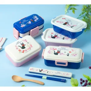 Maison Ghibli Chopsticks box Set 18cm Jiji Flower garland - Kiki's Delivery Service | Kitchenware