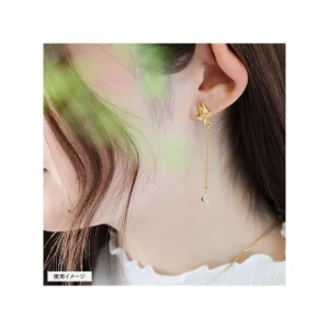 Maison Ghibli Clipped Earrings Small Totoro Drop Series - My Neighbor Totoro | Jewellery