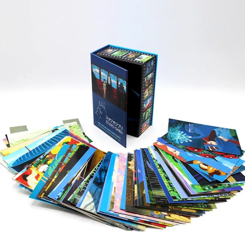 collectible_postcards_box_serie___studio_ghibli_0-1.webp Maison Ghibli 100 Collectible Postcards Box serie 1 - Studio Ghibli | Postcards And Letter Papers