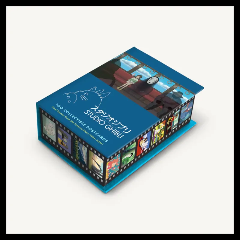 collectible_postcards_box_serie___studio_ghibli_2-1.webp Maison Ghibli 100 Collectible Postcards Box serie 1 - Studio Ghibli | Postcards And Letter Papers