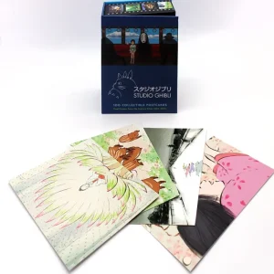 Maison Ghibli 100 Collectible Postcards Box serie 1 - Studio Ghibli | Postcards And Letter Papers