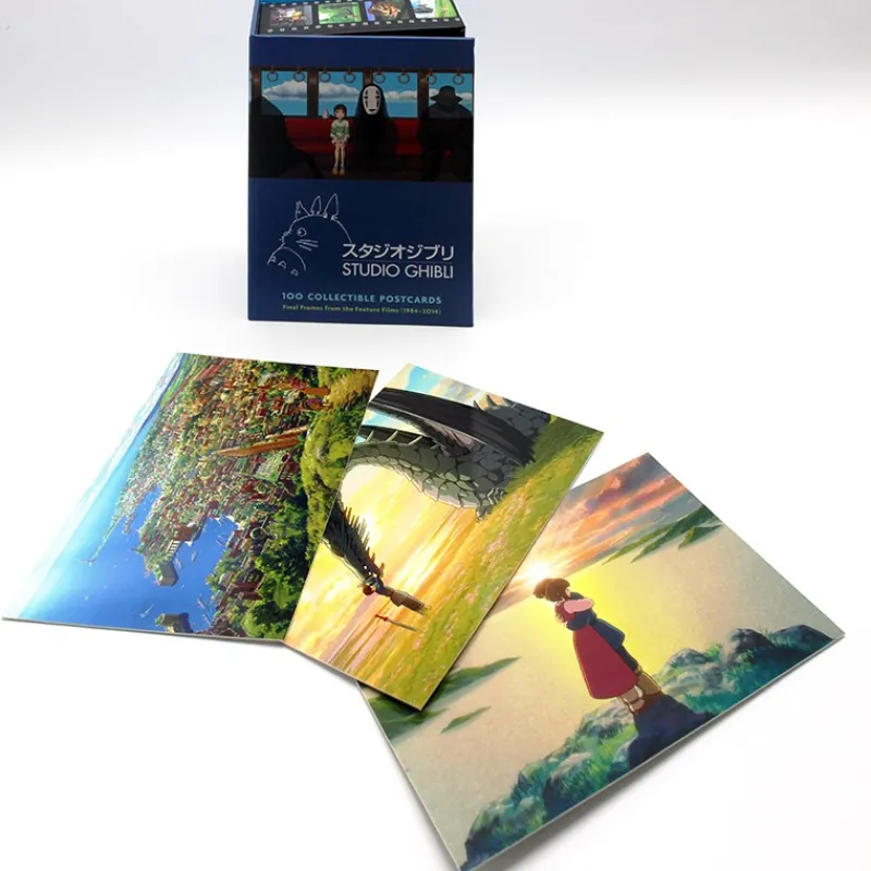 collectible_postcards_box_serie___studio_ghibli_5-1.webp Maison Ghibli 100 Collectible Postcards Box serie 1 - Studio Ghibli | Postcards And Letter Papers