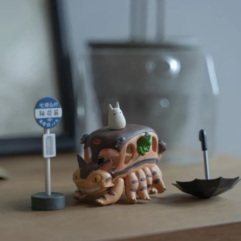 Maison Ghibli Collection Catbus Assorted Figurines - My Neighbor Totoro | Toys