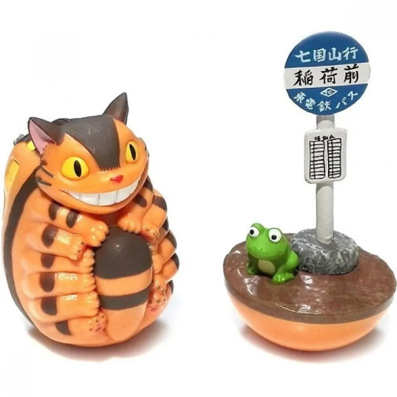 collection_of_figurines_catbus__my_neighbor_totoro_0.webp Maison Ghibli Collection of Figurines Catbus - My Neighbor Totoro | Toys