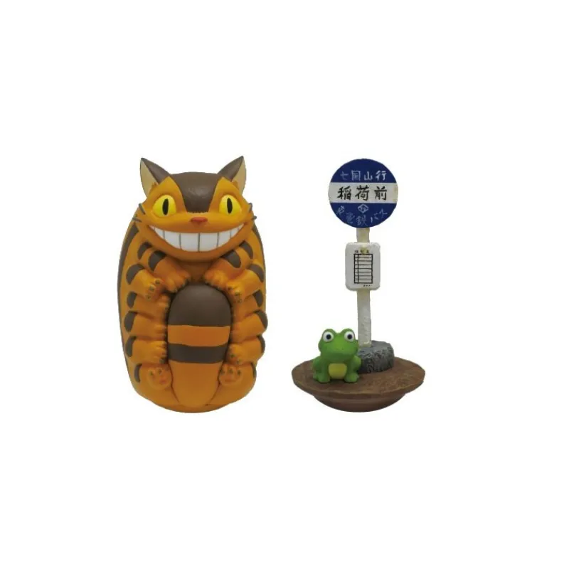 collection_of_figurines_catbus__my_neighbor_totoro_1.webp Maison Ghibli Collection of Figurines Catbus - My Neighbor Totoro | Toys