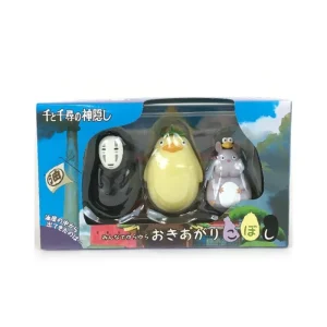 Maison Ghibli Collection of Three Figurines - Spirited Away | Toys