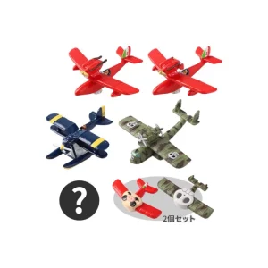 Maison Ghibli Collection Seaplane Assorted 6 Magnets - Porco Rosso | Figurines