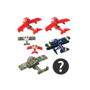 Maison Ghibli Collection Seaplane Assorted 6 Magnets - Porco Rosso | Figurines