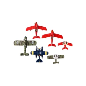Maison Ghibli Collection Seaplane Assorted 6 Magnets - Porco Rosso | Figurines