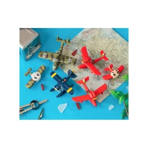 Maison Ghibli Collection Seaplane Assorted 6 Magnets - Porco Rosso | Figurines