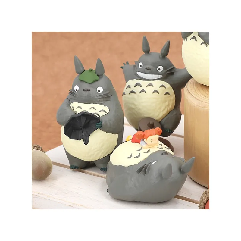 Maison Ghibli Collection Totoro 02 Assorted 6 Figurines - My Neighbor Totoro | Figurines