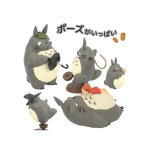 Maison Ghibli Collection Totoro 02 Assorted 6 Figurines - My Neighbor Totoro | Figurines