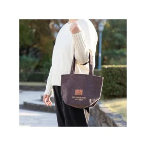 Maison Ghibli Corduroy bag Totoro patch - My neighbor Totoro | Bags