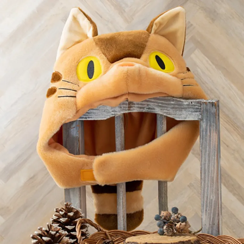 cosplay_hat_catbus__my_neighbor_totoro_0.webp Maison Ghibli Cosplay Hat Catbus - My Neighbor Totoro | Outfits