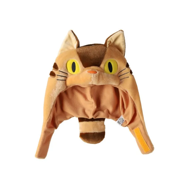 cosplay_hat_catbus__my_neighbor_totoro_4.webp Maison Ghibli Cosplay Hat Catbus - My Neighbor Totoro | Outfits