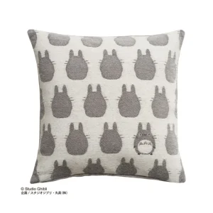 Maison Ghibli Cushion Big Totoro Silhouette - My Neighbor Totoro | Furniture