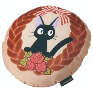Maison Ghibli Cushion Jiji Bread Wreath - Kiki's Delivery Service | Furniture