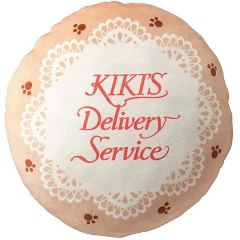 cushion_jiji_bread_wreath__kikis_delivery_service_2.webp Maison Ghibli Cushion Jiji Bread Wreath - Kiki's Delivery Service | Furniture