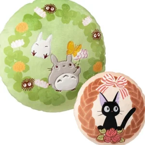 Maison Ghibli Cushion Jiji Bread Wreath - Kiki's Delivery Service | Furniture