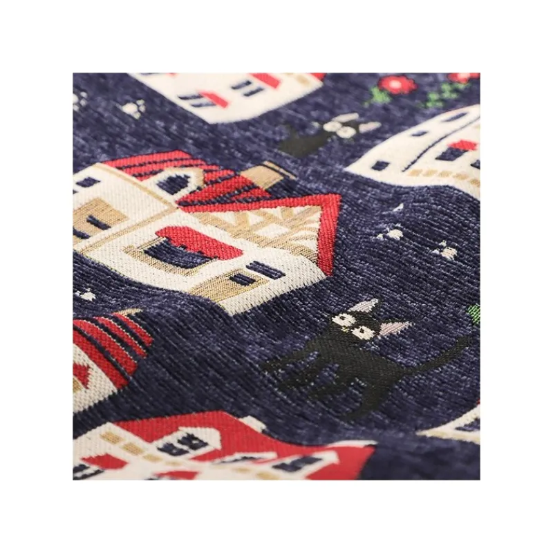 cushion_jiji_houses__x__cm__kikis_delivery_service_3.webp Maison Ghibli Cushion Jiji Houses 45 x 45 cm - Kiki’s Delivery Service | Furniture