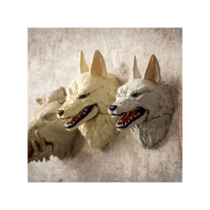 Maison Ghibli 3D Character Magnet -Princess Mononoke | Figurines
