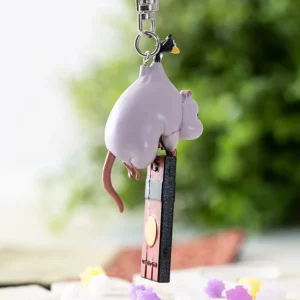 Maison Ghibli 3D Keychains Boh mouse and bird - Spirited Away | Keychains