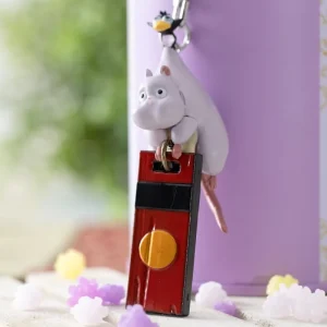 Maison Ghibli 3D Keychains Boh mouse and bird - Spirited Away | Keychains