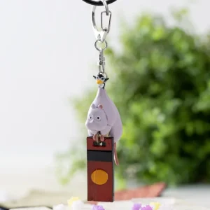 Maison Ghibli 3D Keychains Boh mouse and bird - Spirited Away | Keychains