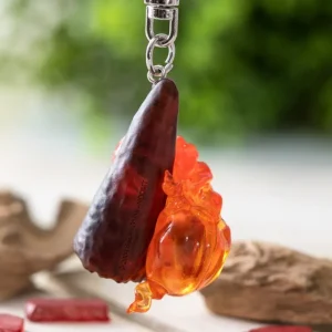 Maison Ghibli 3D Keychains Calcifer - Howl’s Moving Castle | Keychains