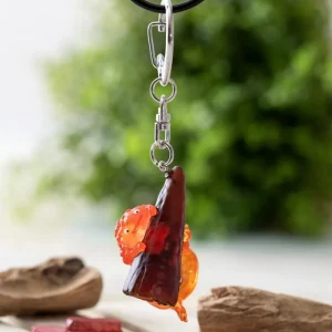 Maison Ghibli 3D Keychains Calcifer - Howl’s Moving Castle | Keychains