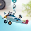 Maison Ghibli 3D Keychains Dream plane - The Wind Rises | Keychains