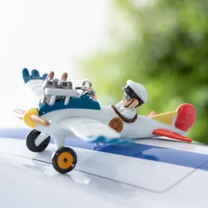 Maison Ghibli 3D Keychains Dream plane - The Wind Rises | Keychains